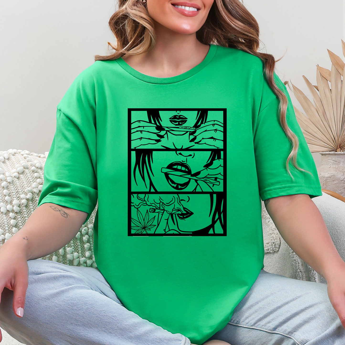 Pretty Girl Rollin' Tee