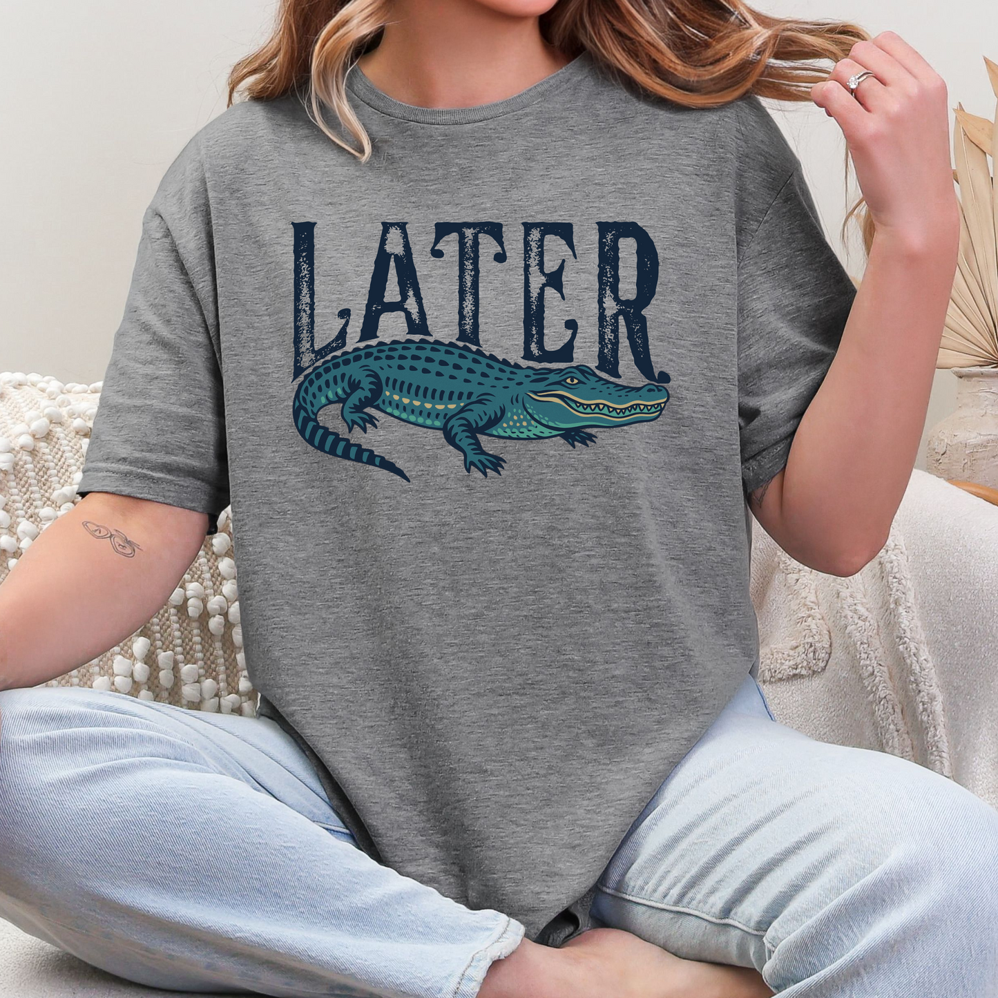 Later Gater Tee