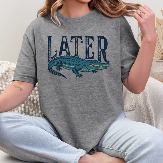 Later Gater Tee