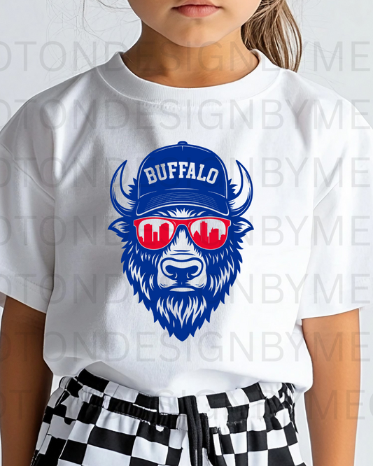 Buffalo Bills w/ Buffalo Head Youth Tee