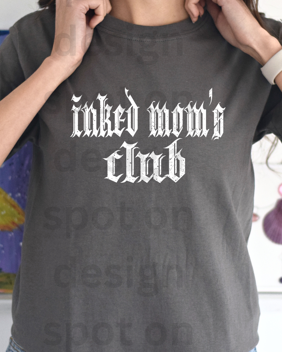 Inked Mom's Club Tee