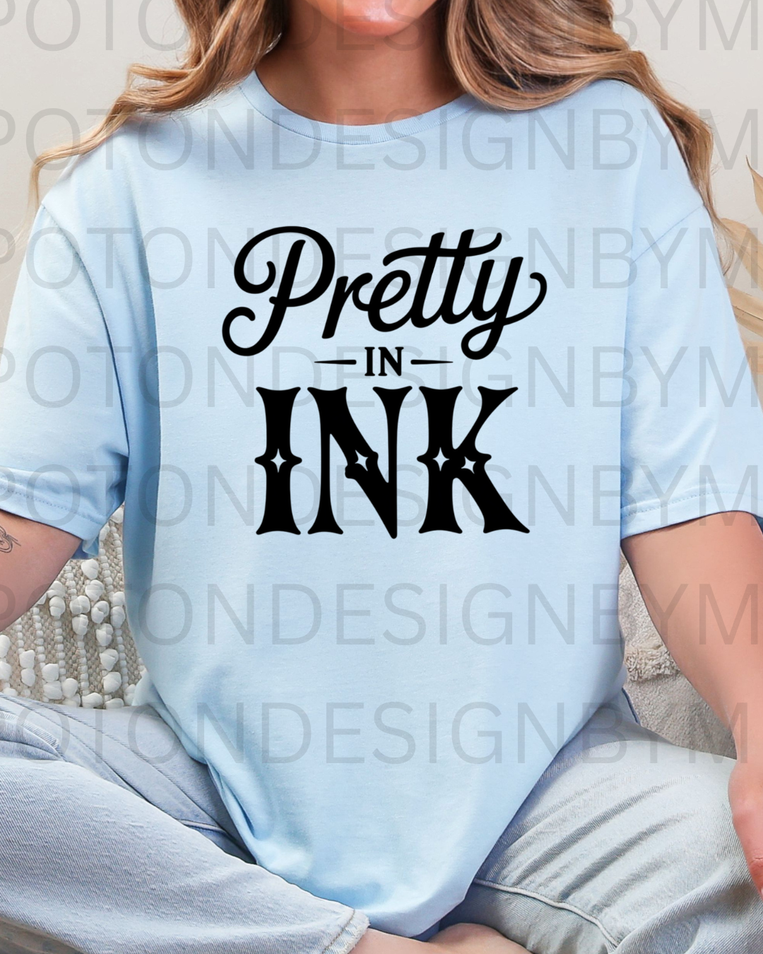 Pretty In Ink Tee