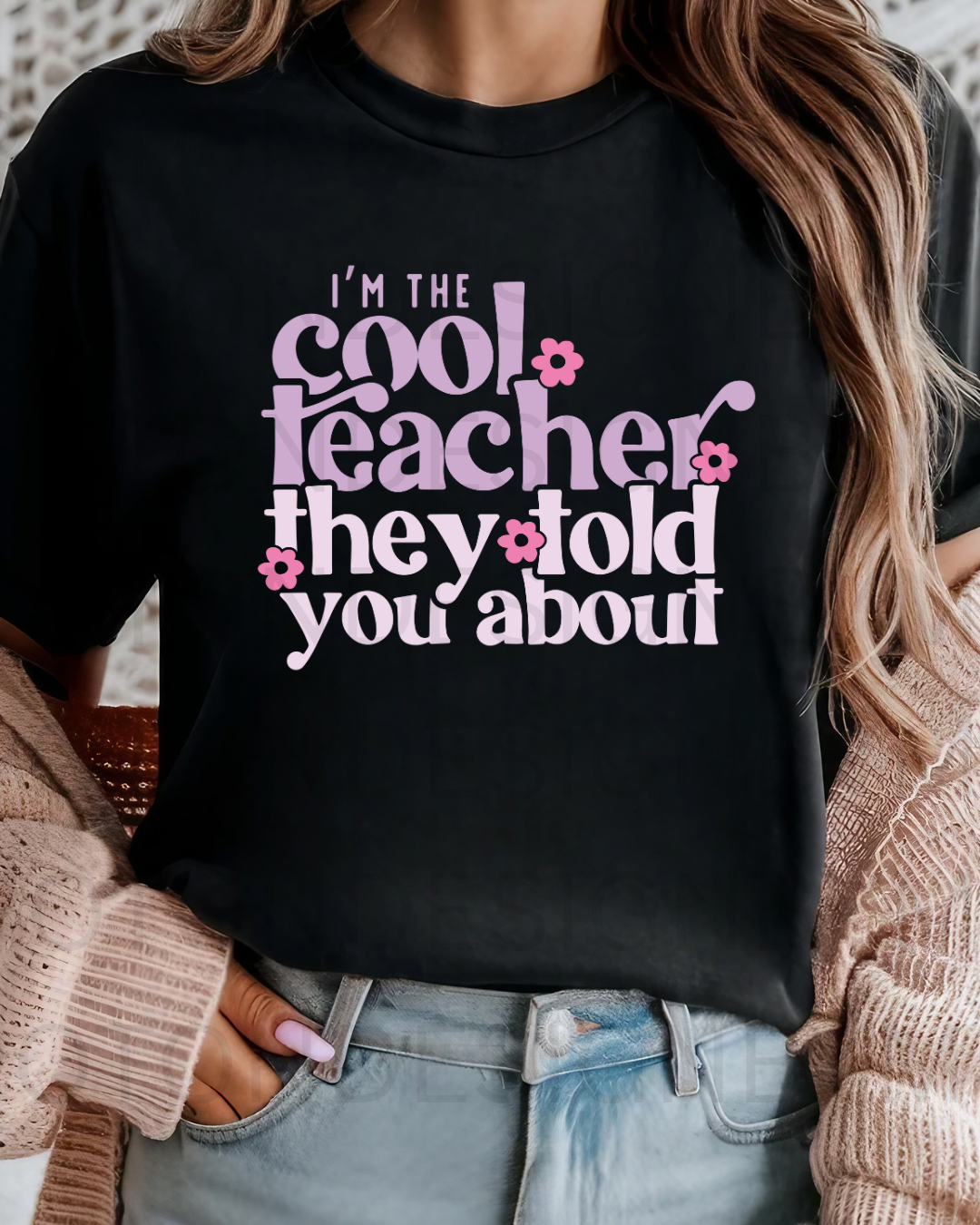 I'm The Cool Teacher They Told You About Tee