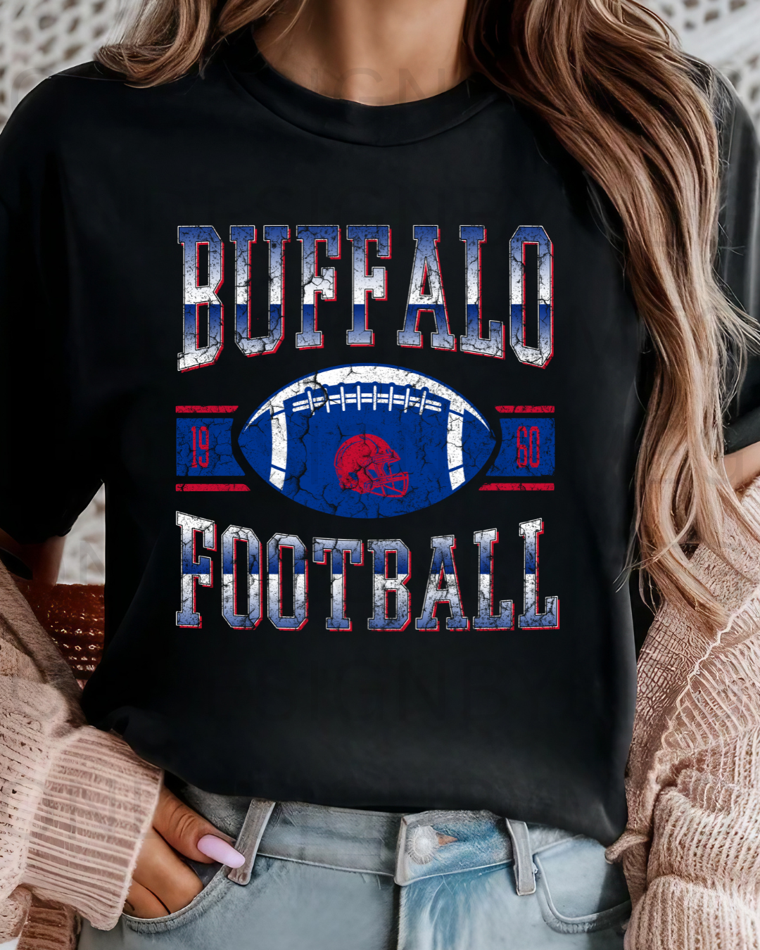 Buffalo Bills Vintage Tee