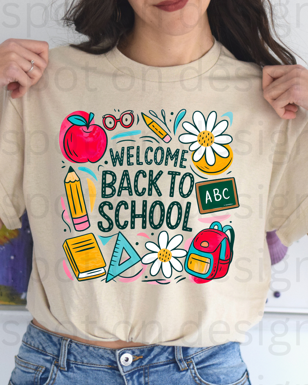 Welcome Back To School Tee