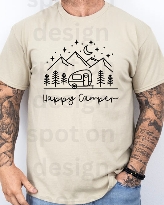 Happy Camper Tee