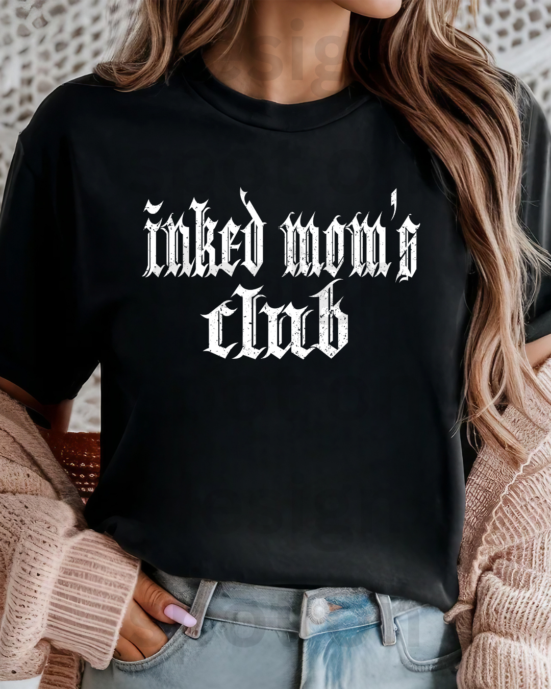 Inked Mom's Club Tee