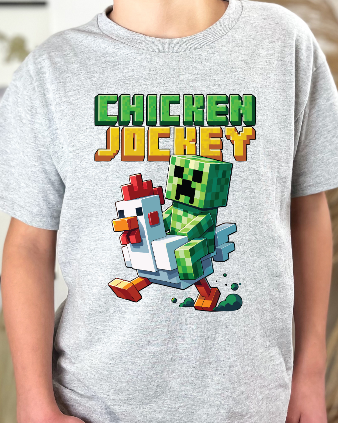 Chicken Jockey Youth Tee