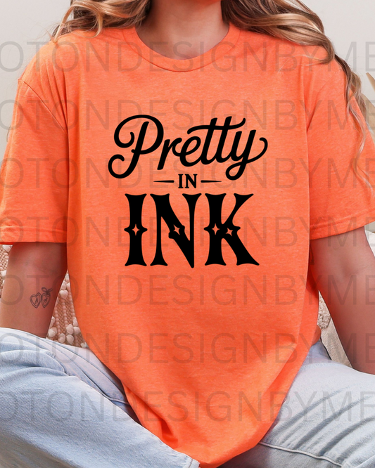 Pretty In Ink Tee