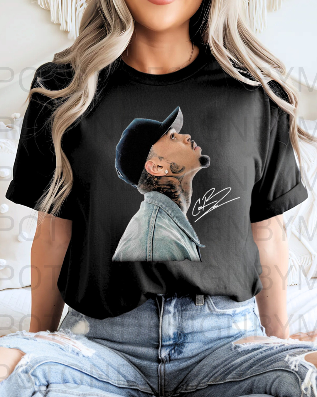 Chris Breezy Bowl Tee
