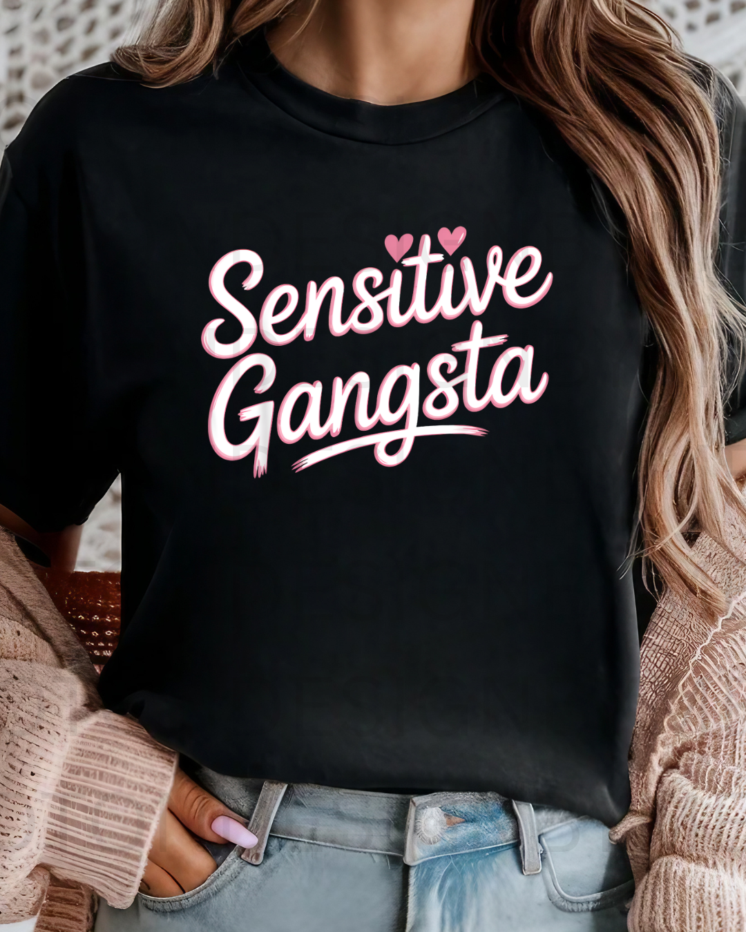 Sensitive Gangsta Tee
