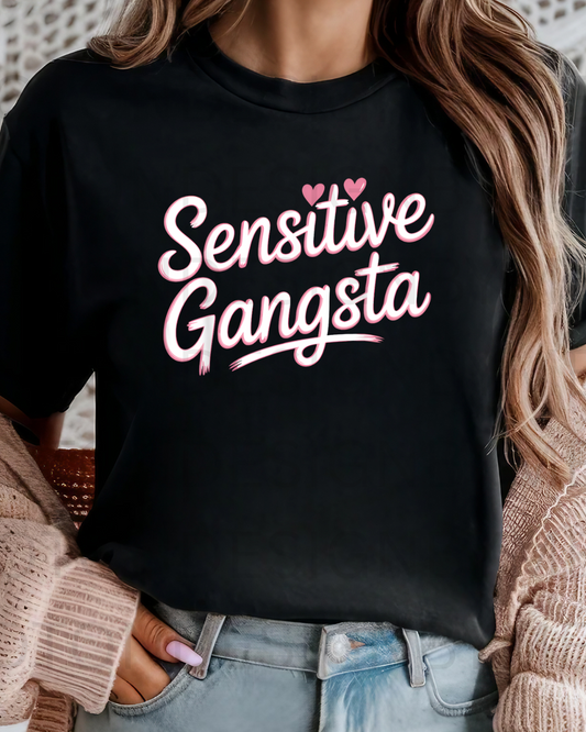 Sensitive Gangsta Tee