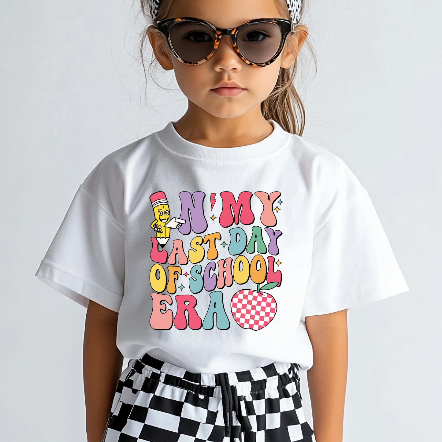 In My Last Day Of School Era Youth Tee